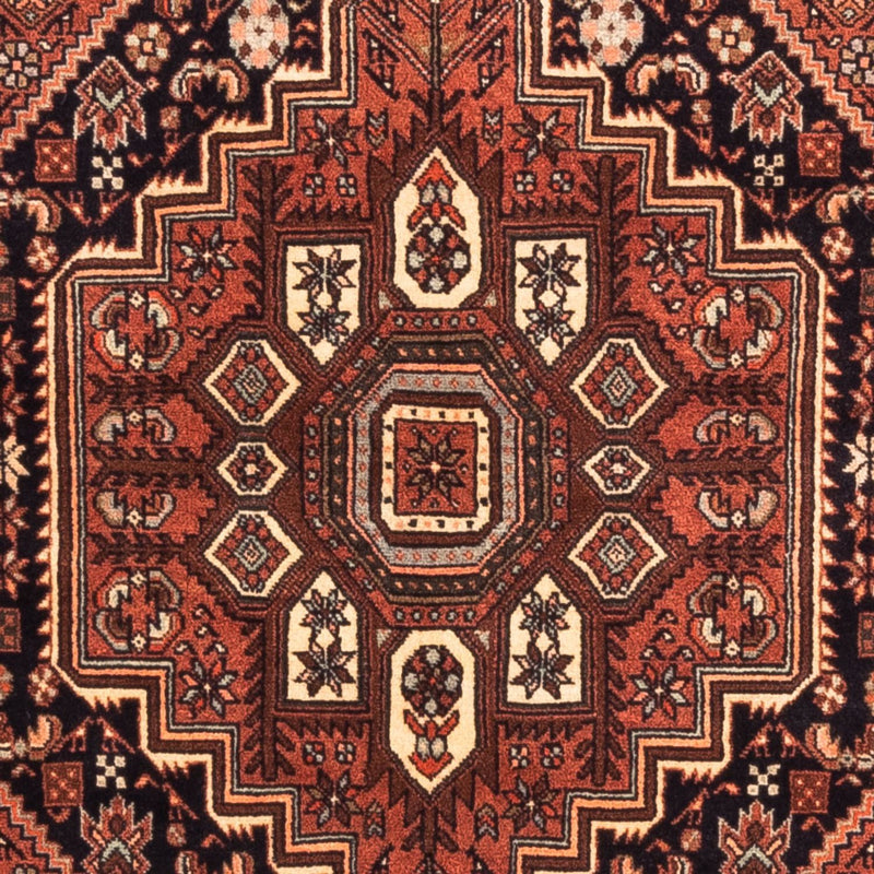 Perserteppich - Nomadic - 138 x 94 cm - rost