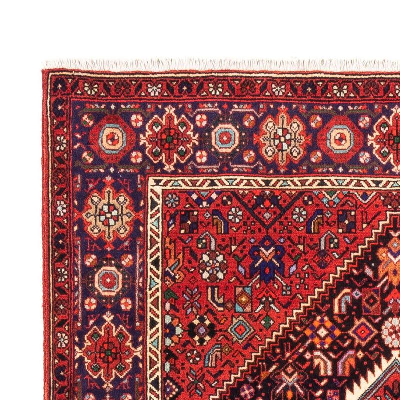 Perserteppich - Nomadic - 152 x 100 cm - rot
