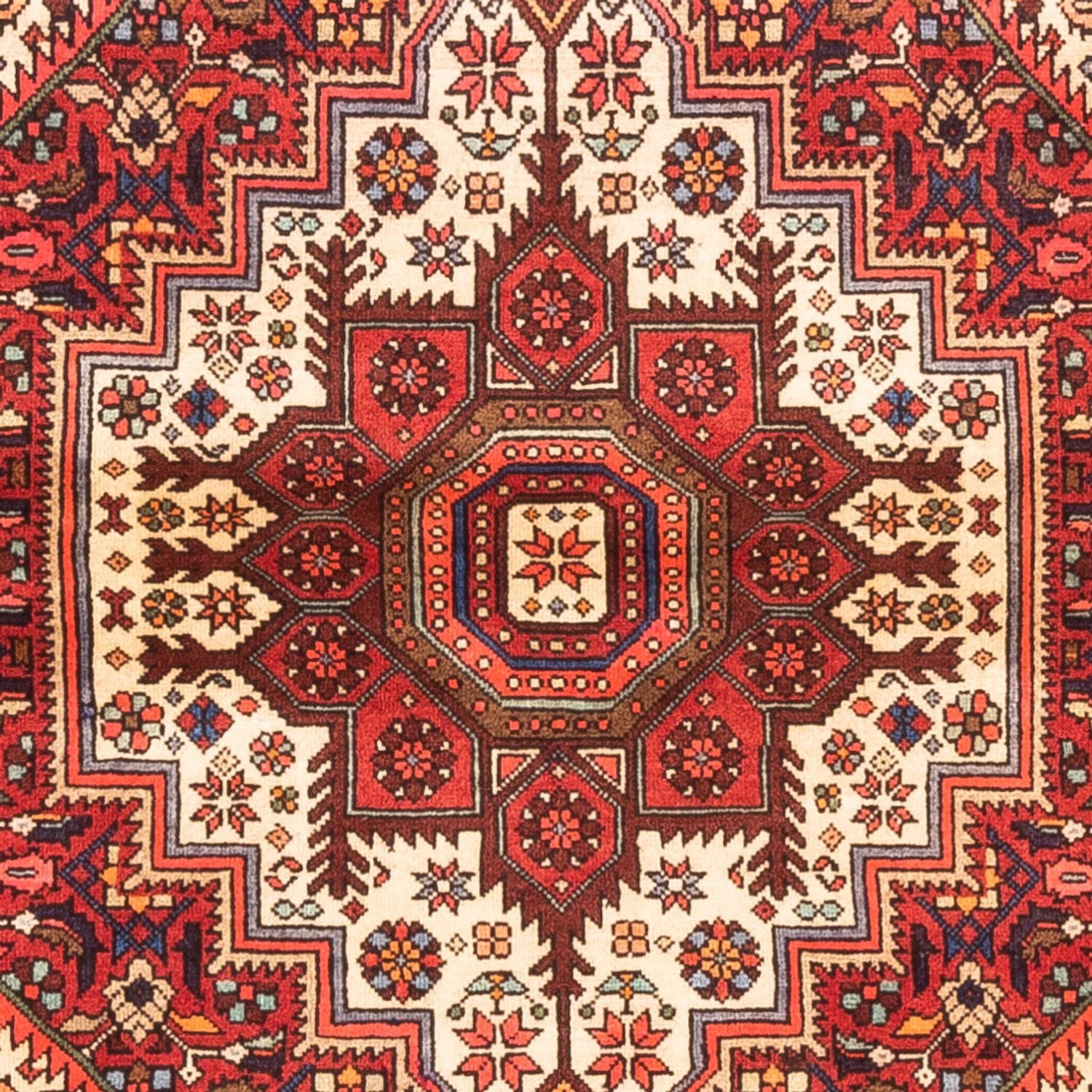Perserteppich - Nomadic - 147 x 98 cm - beige