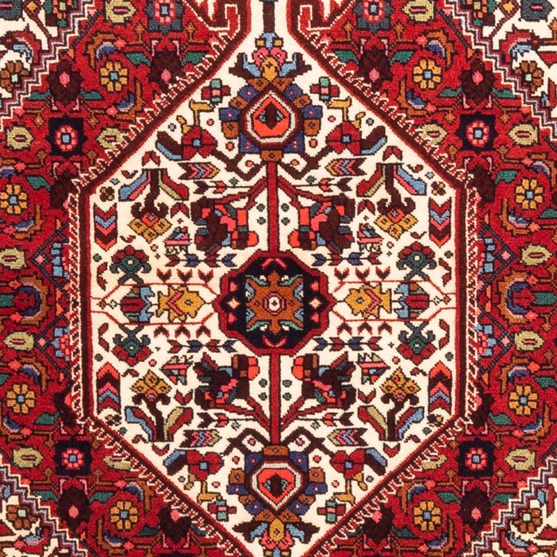Perserteppich - Nomadic - 150 x 102 cm - rot