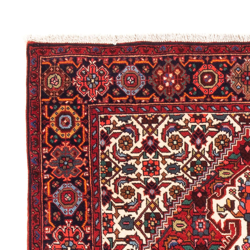 Perserteppich - Nomadic - 150 x 102 cm - rot