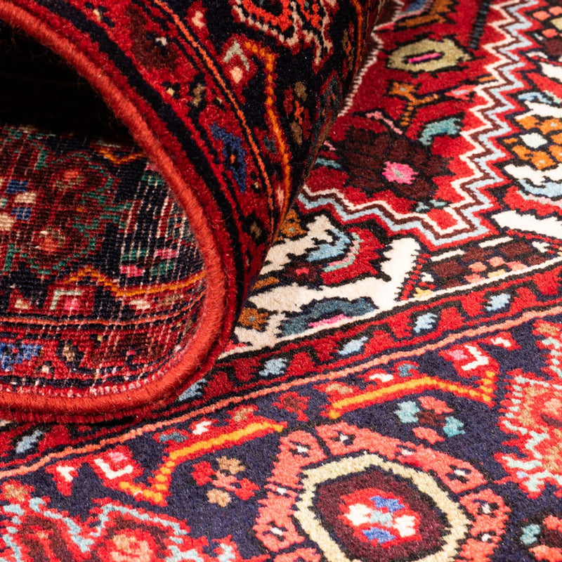 Perserteppich - Nomadic - 150 x 102 cm - rot