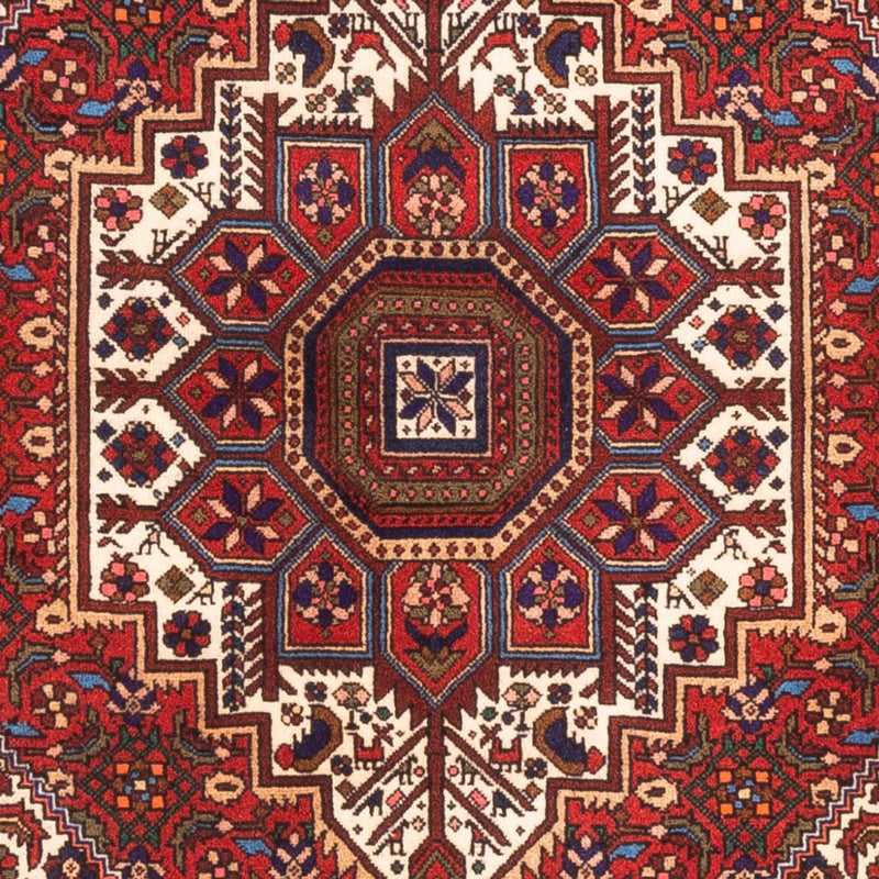 Perserteppich - Nomadic - 148 x 98 cm - rot