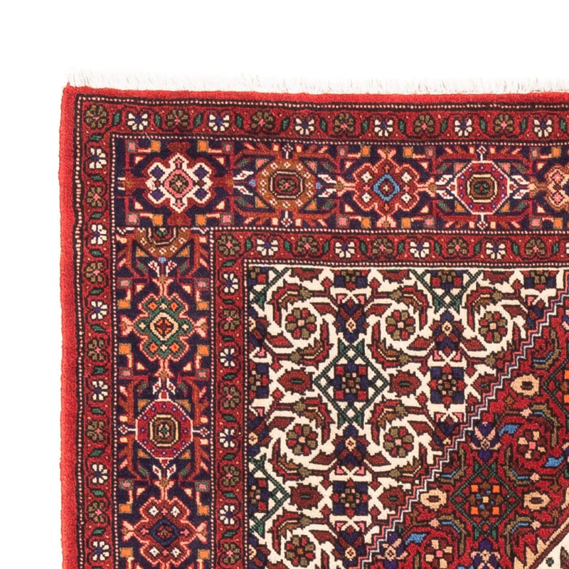 Perserteppich - Nomadic - 148 x 98 cm - rot