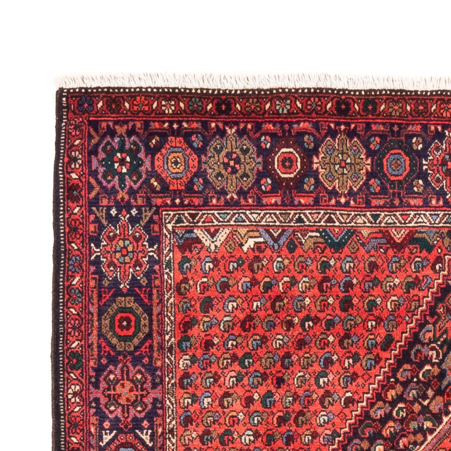 Perserteppich - Nomadic - 148 x 100 cm - rot