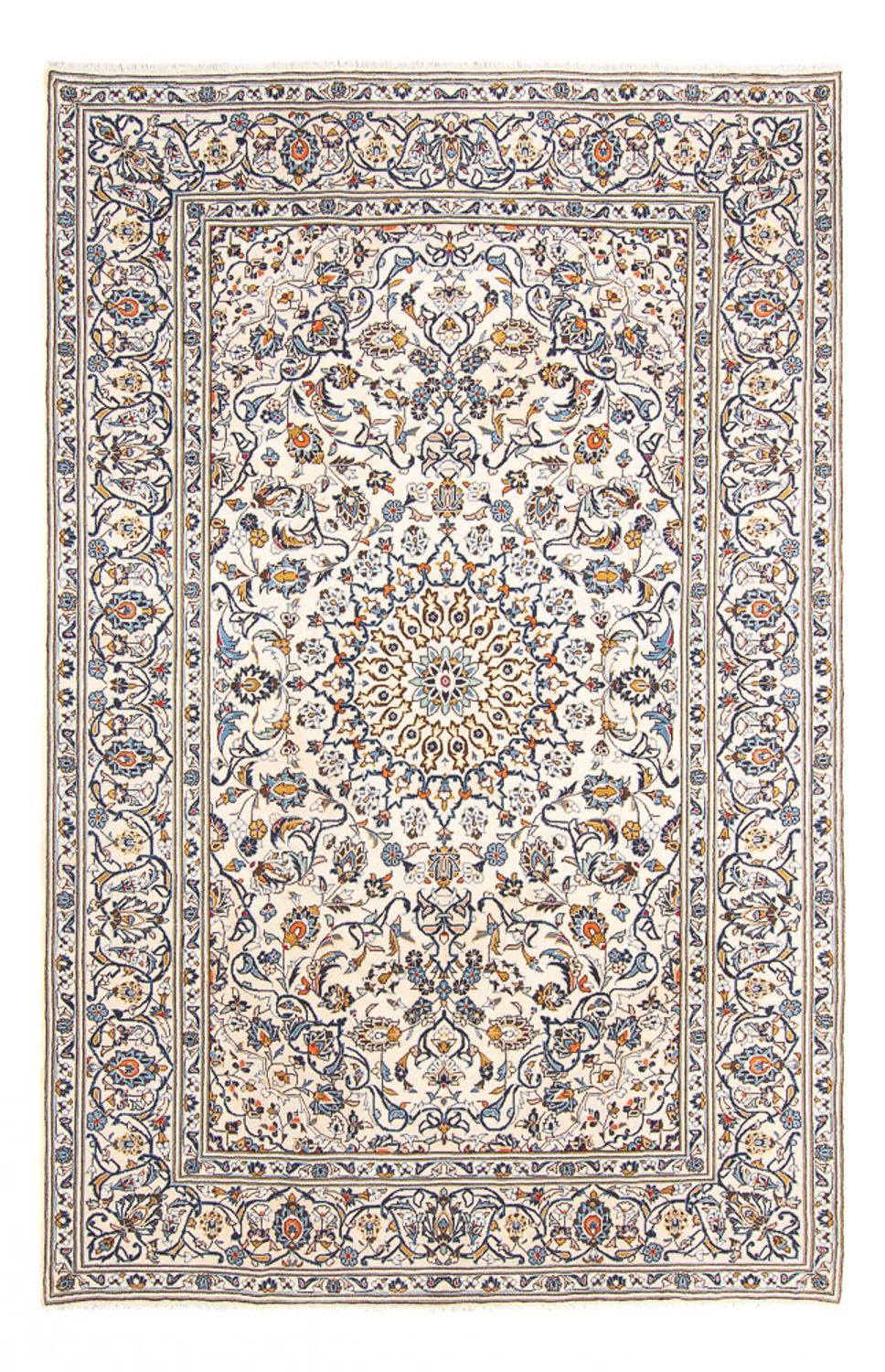 Perserteppich - Keshan - 290 x 200 cm - beige