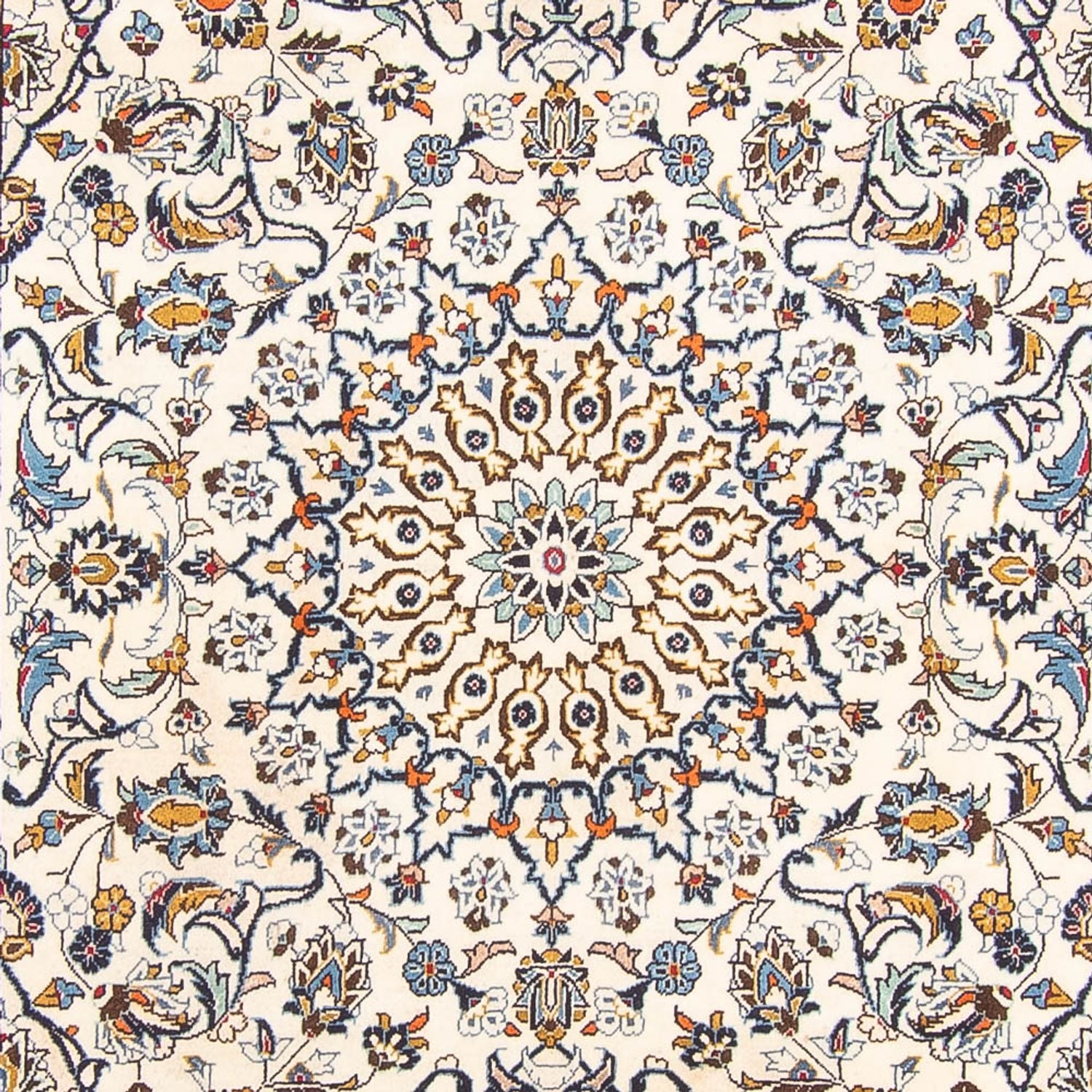 Perserteppich - Keshan - 290 x 200 cm - beige