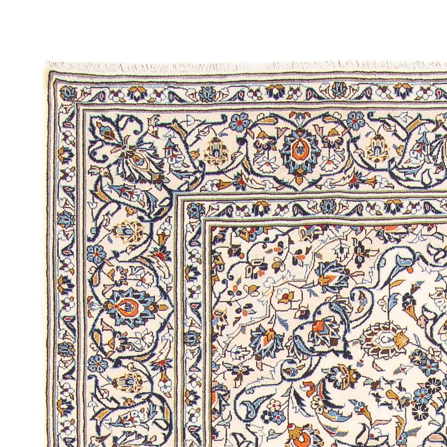 Perserteppich - Keshan - 290 x 200 cm - beige