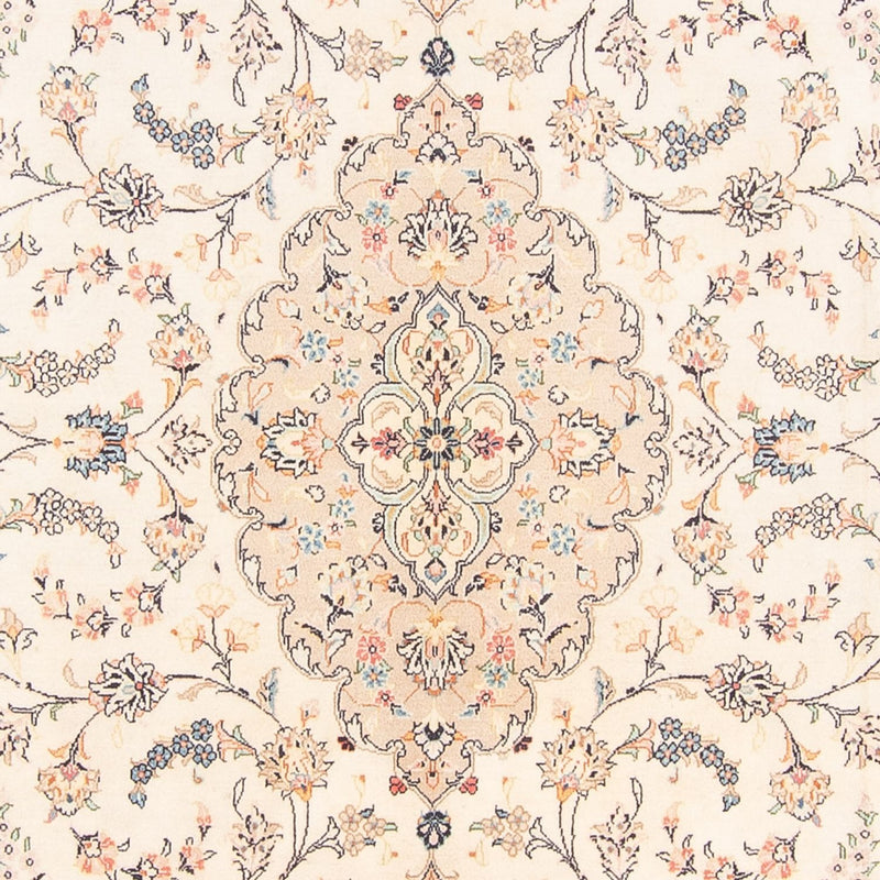 Perserteppich - Keshan - 296 x 196 cm - creme