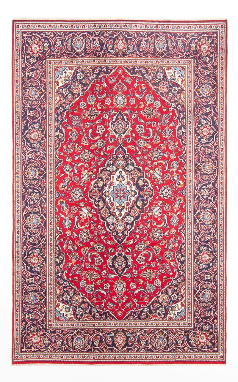 Perserteppich - Keshan - 295 x 197 cm - rot