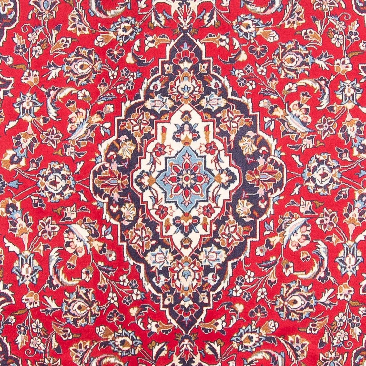Perserteppich - Keshan - 295 x 197 cm - rot