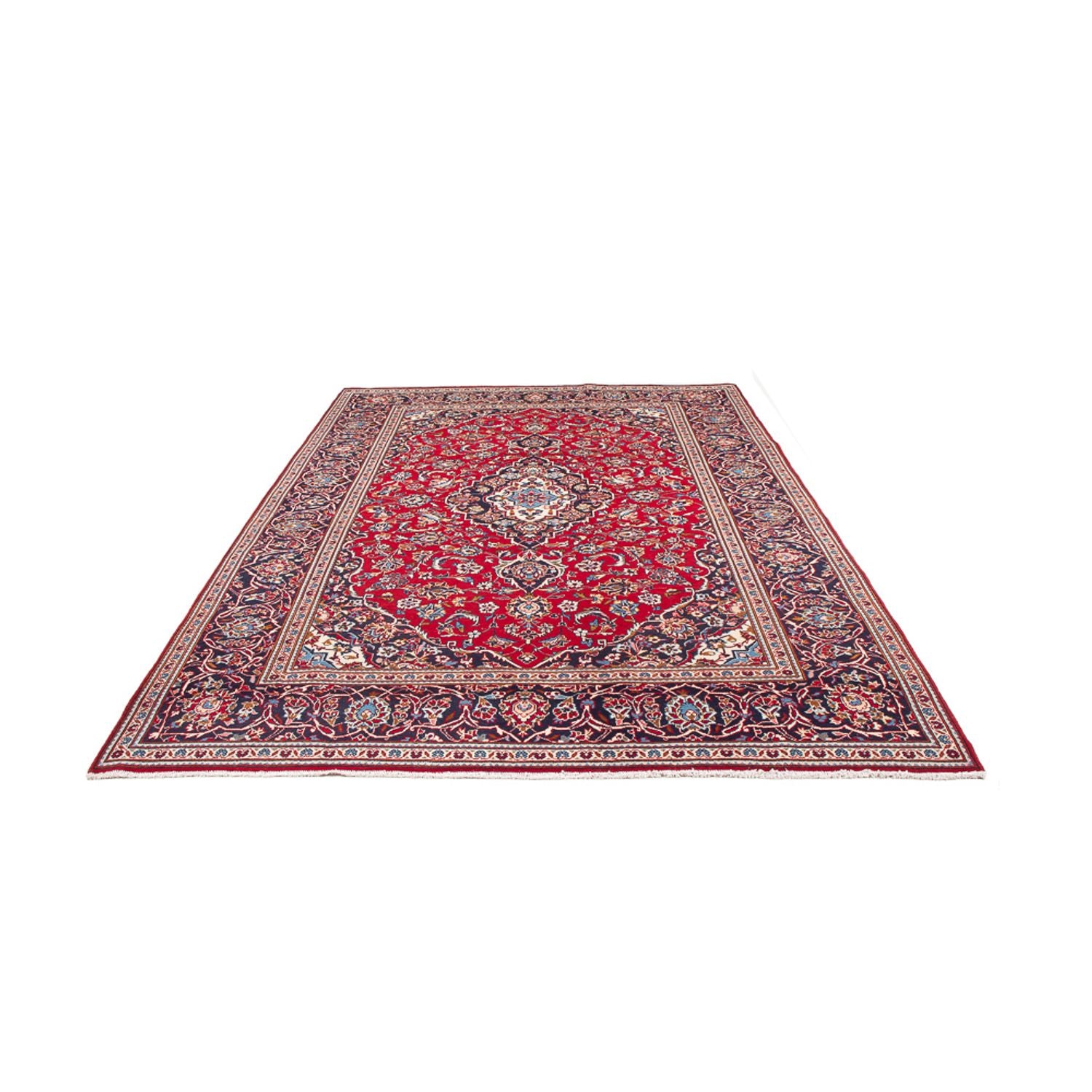 Perserteppich - Keshan - 295 x 197 cm - rot
