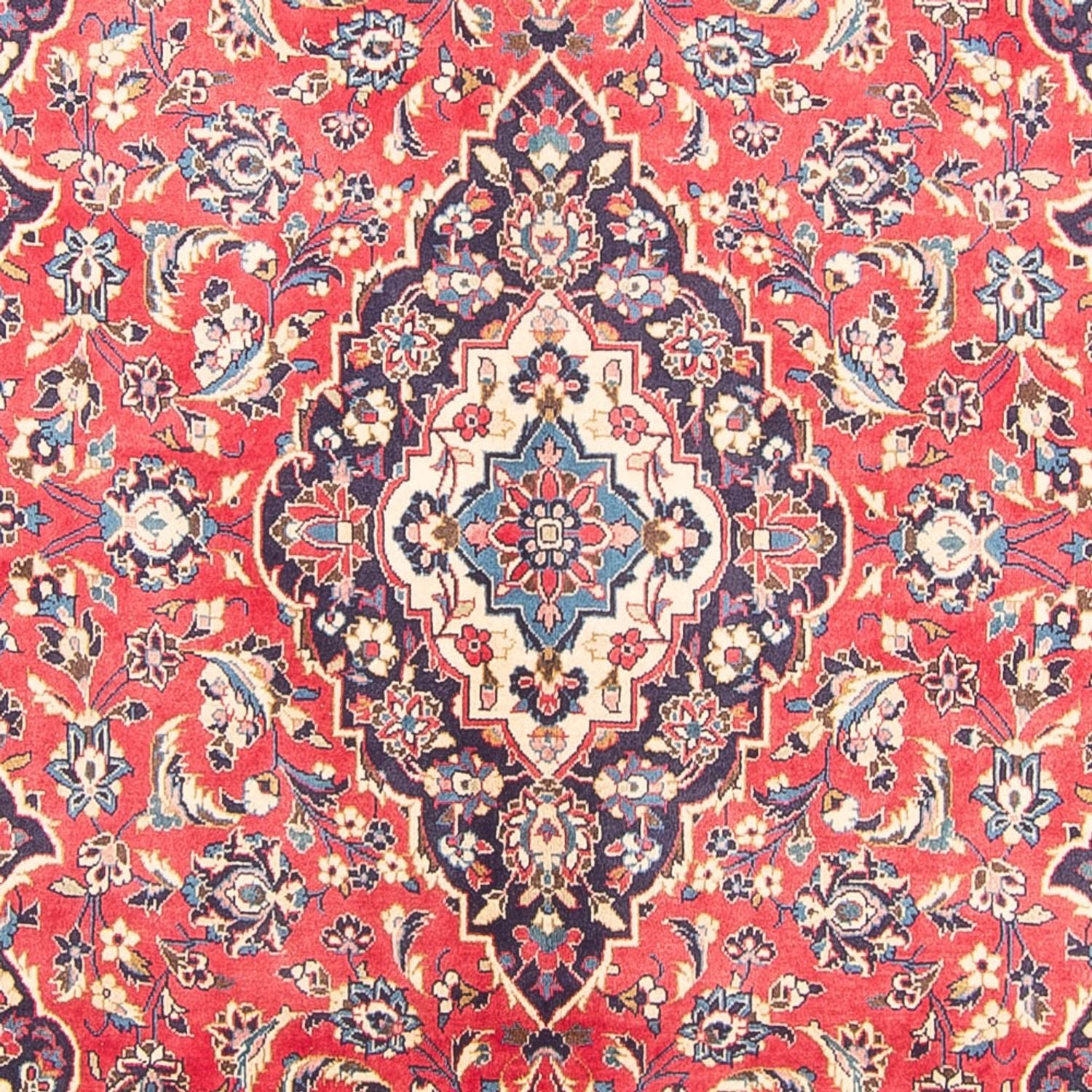 Perserteppich - Keshan - 300 x 195 cm - rot