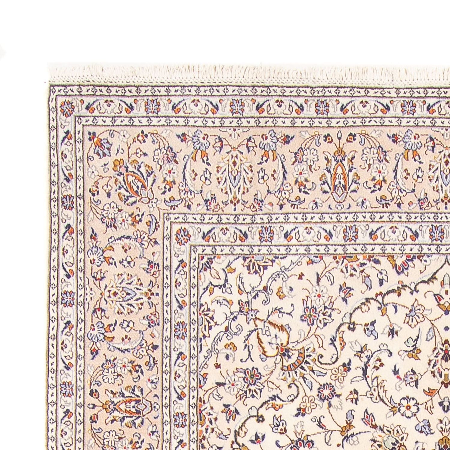 Perserteppich - Keshan - 302 x 194 cm - creme