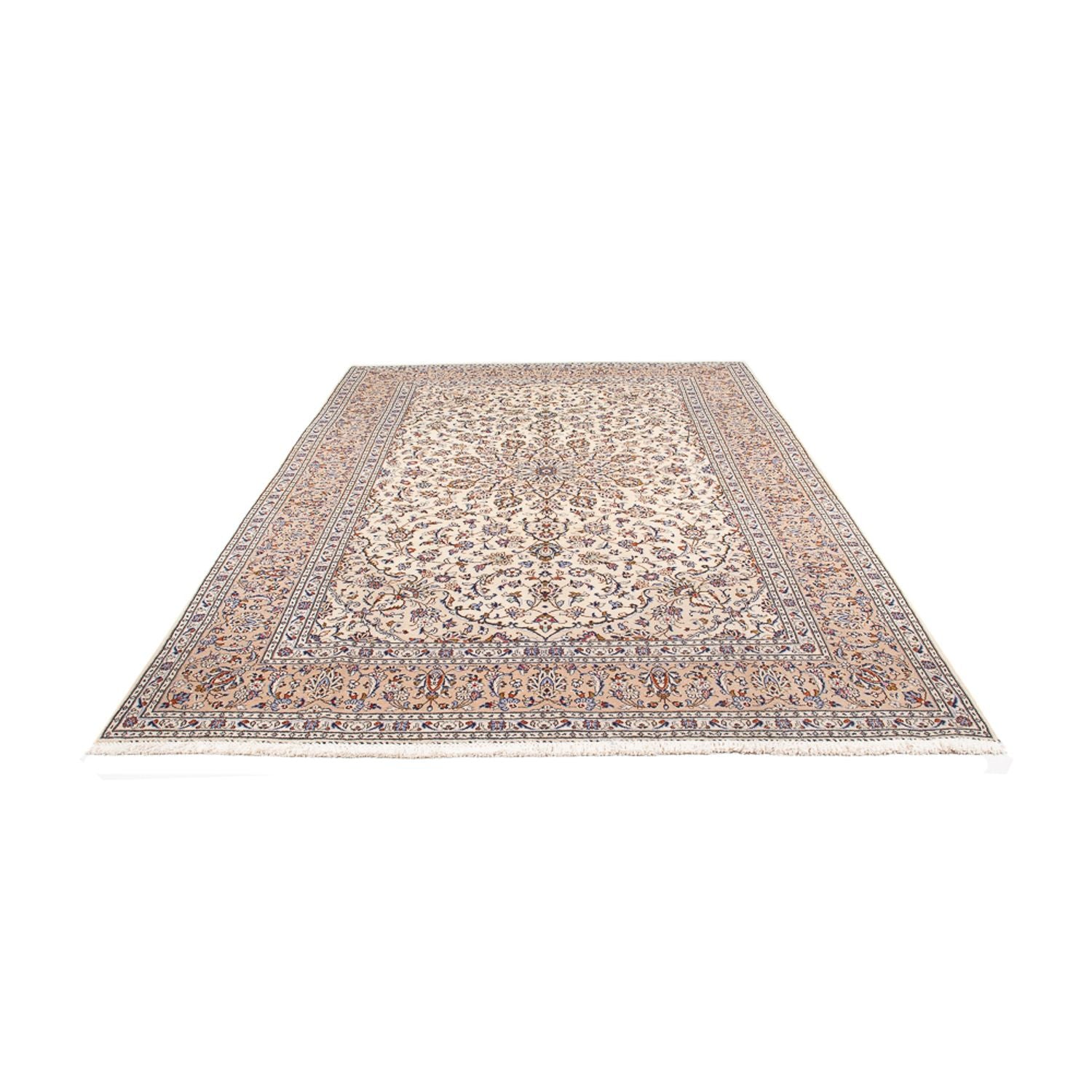 Perserteppich - Keshan - 302 x 194 cm - creme