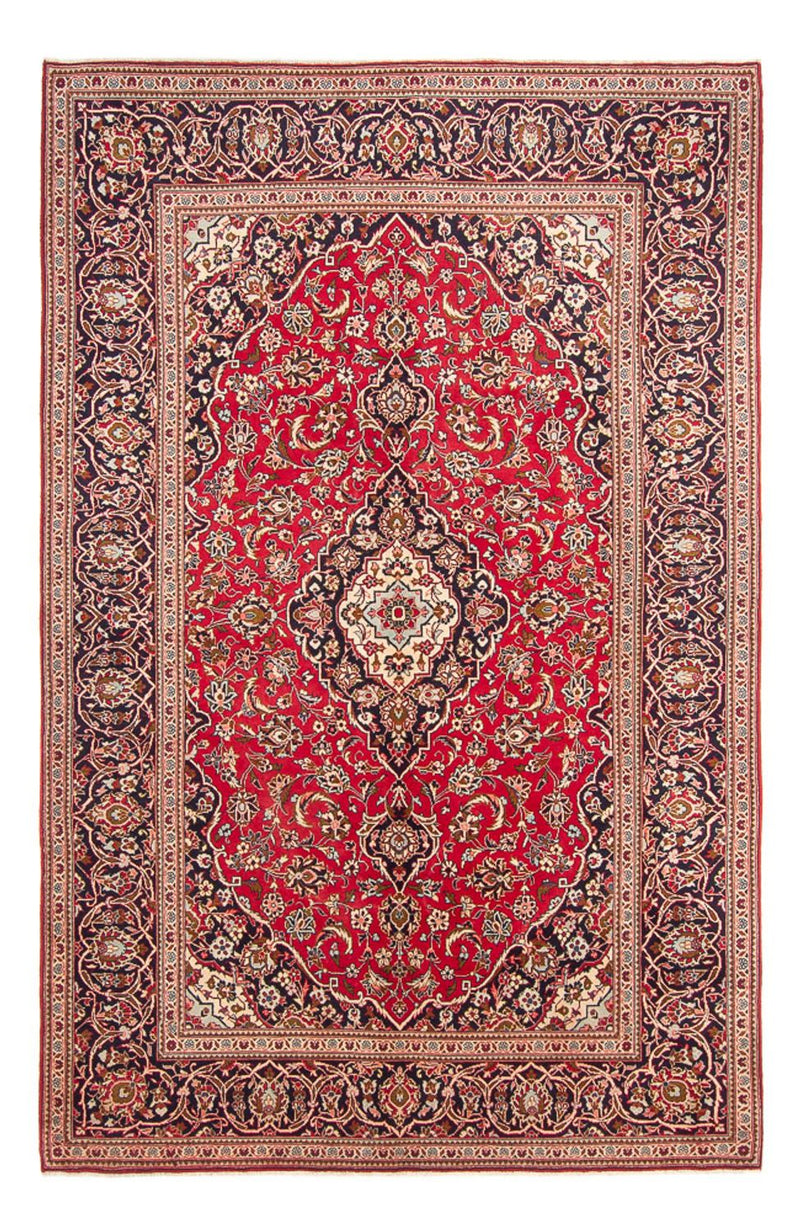 Perserteppich - Keshan - 293 x 200 cm - rot