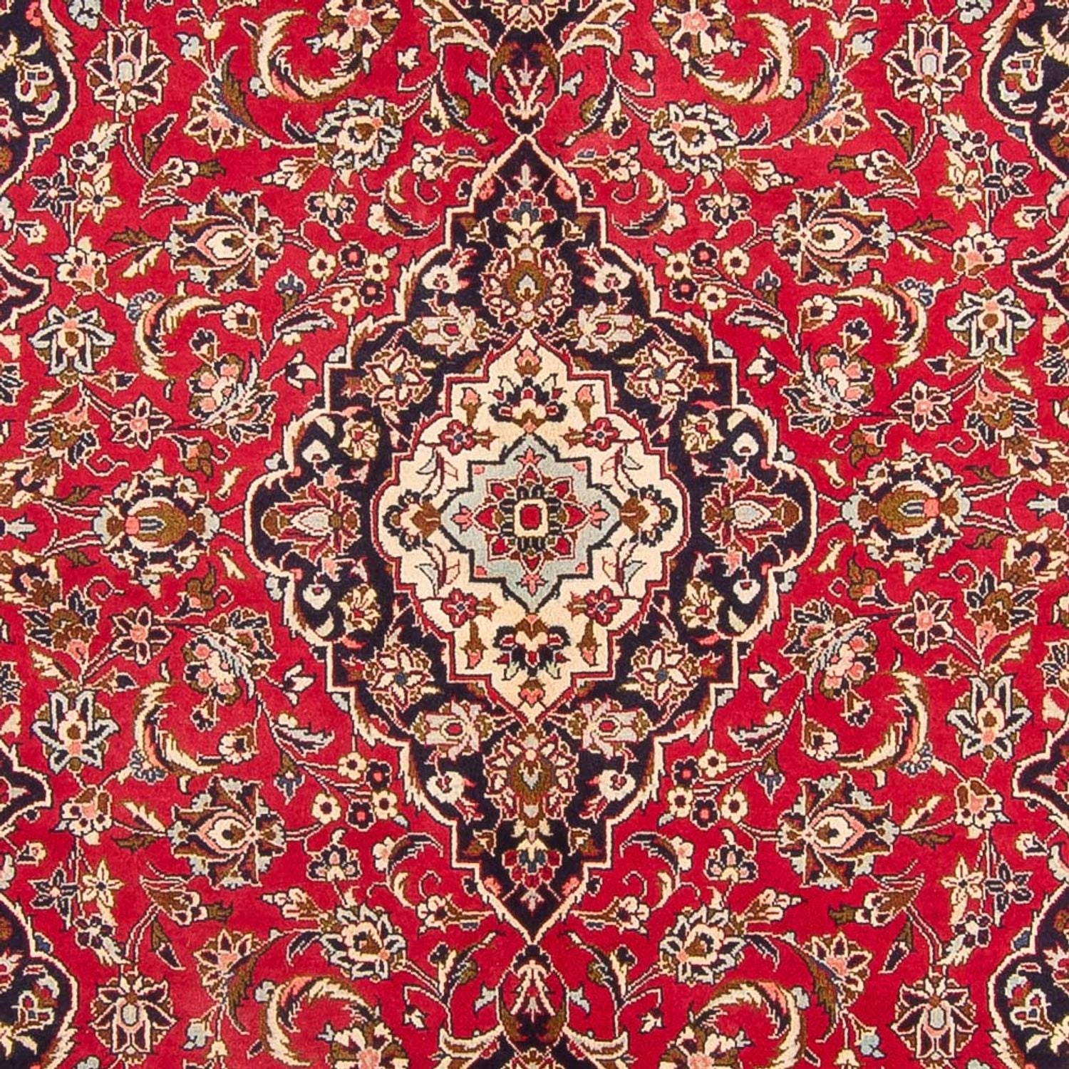 Perserteppich - Keshan - 293 x 200 cm - rot