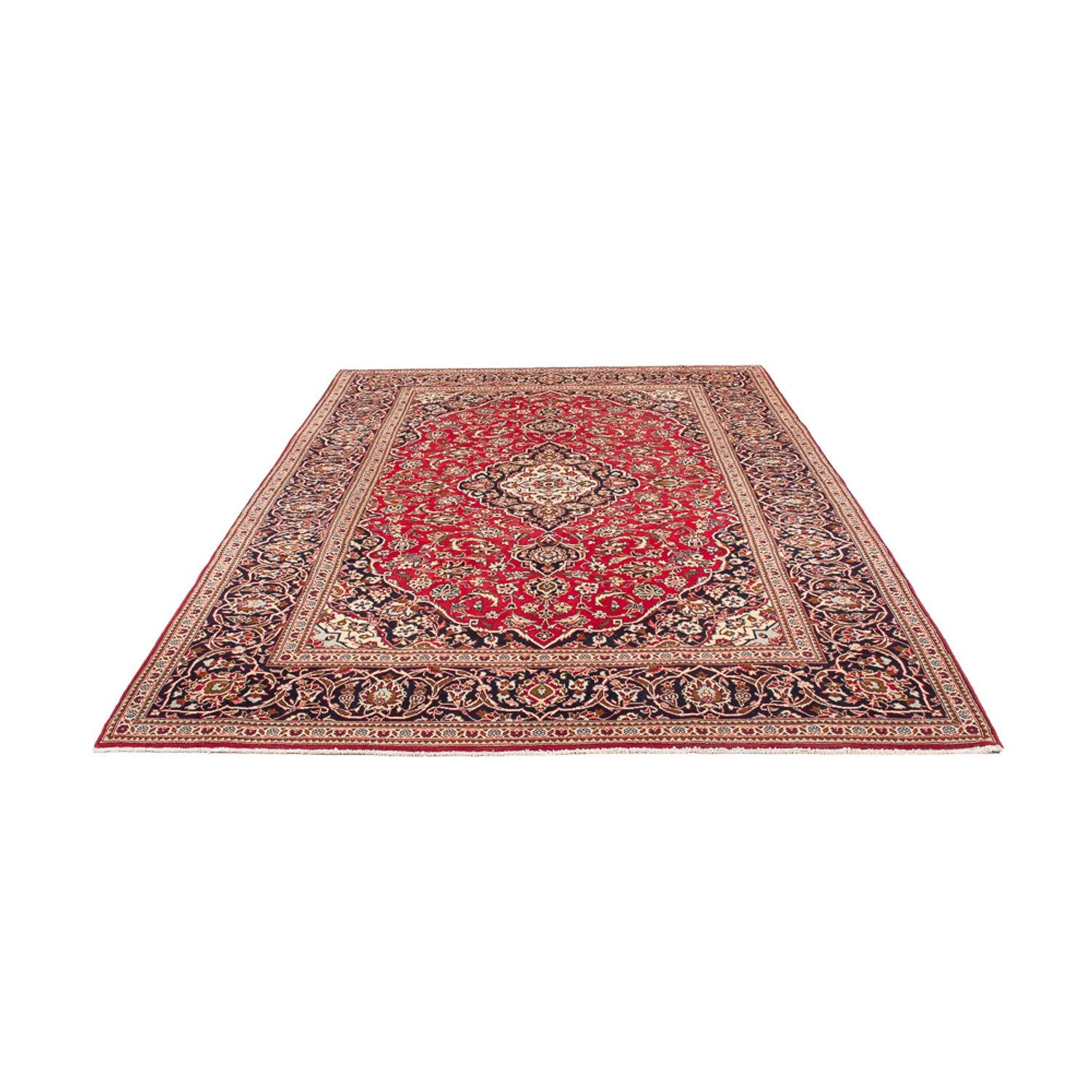 Perserteppich - Keshan - 293 x 200 cm - rot