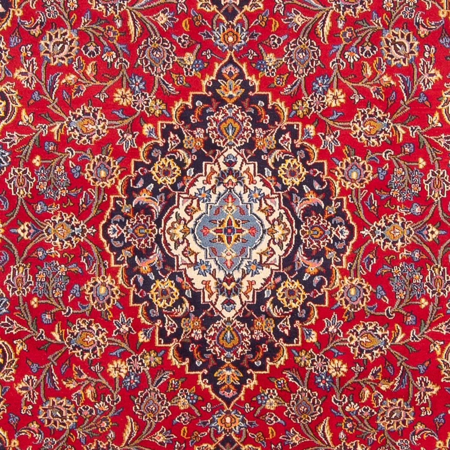 Perserteppich - Keshan - 293 x 200 cm - rot