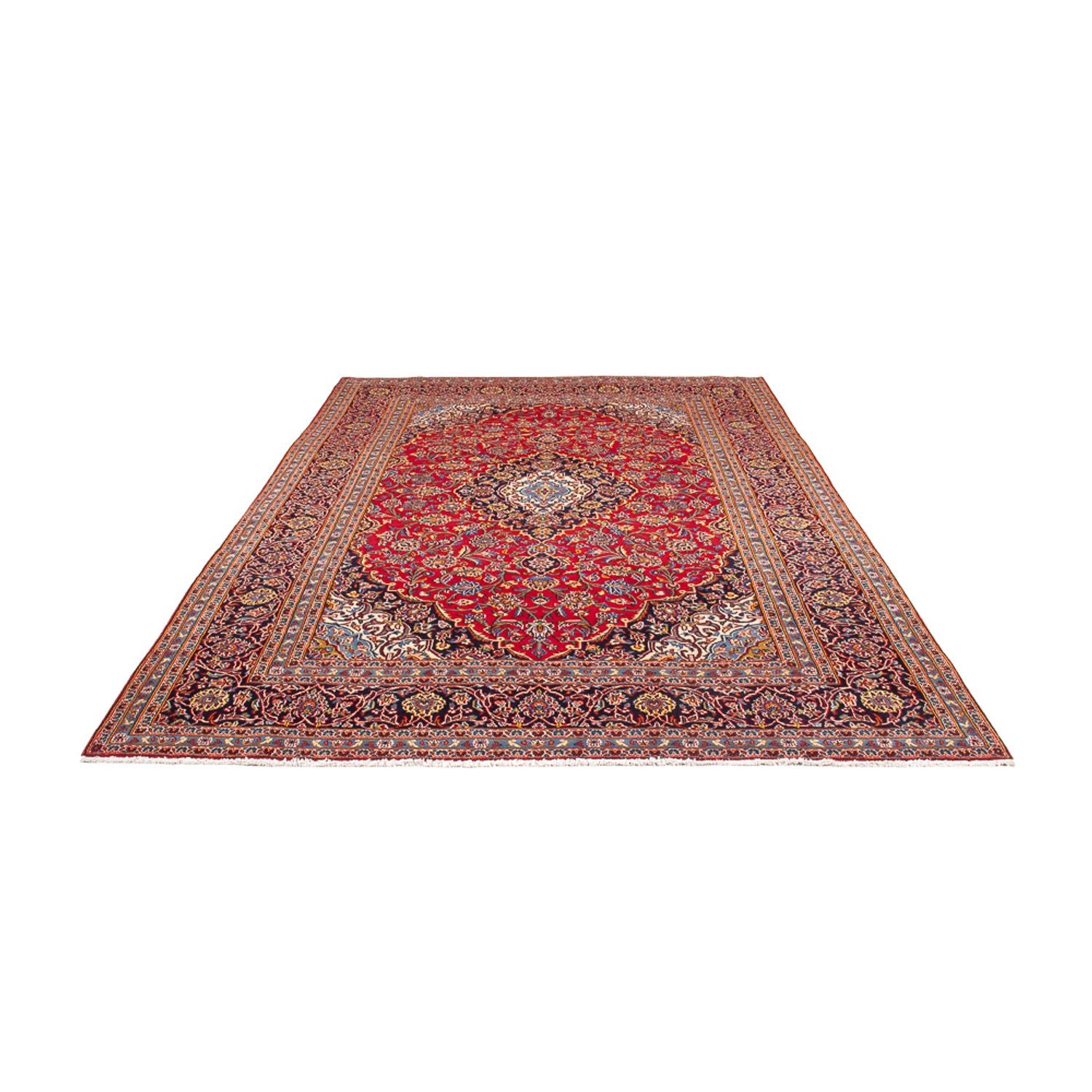 Perserteppich - Keshan - 293 x 200 cm - rot