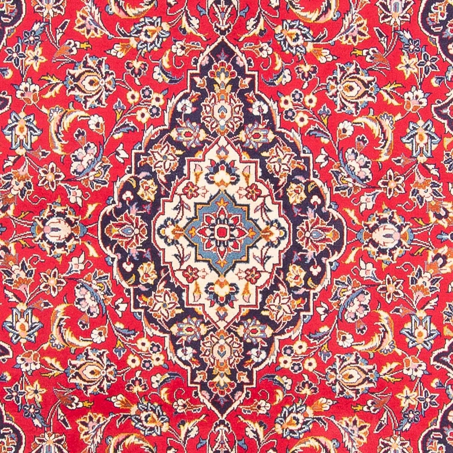 Perserteppich - Keshan - 294 x 200 cm - rot