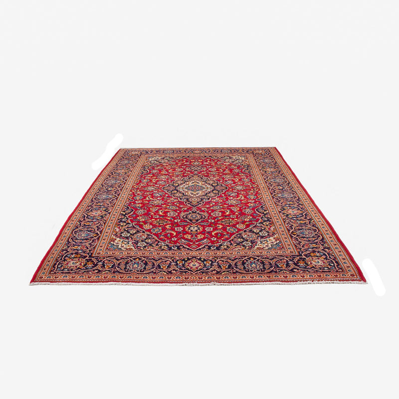 Perserteppich - Keshan - 294 x 200 cm - rot