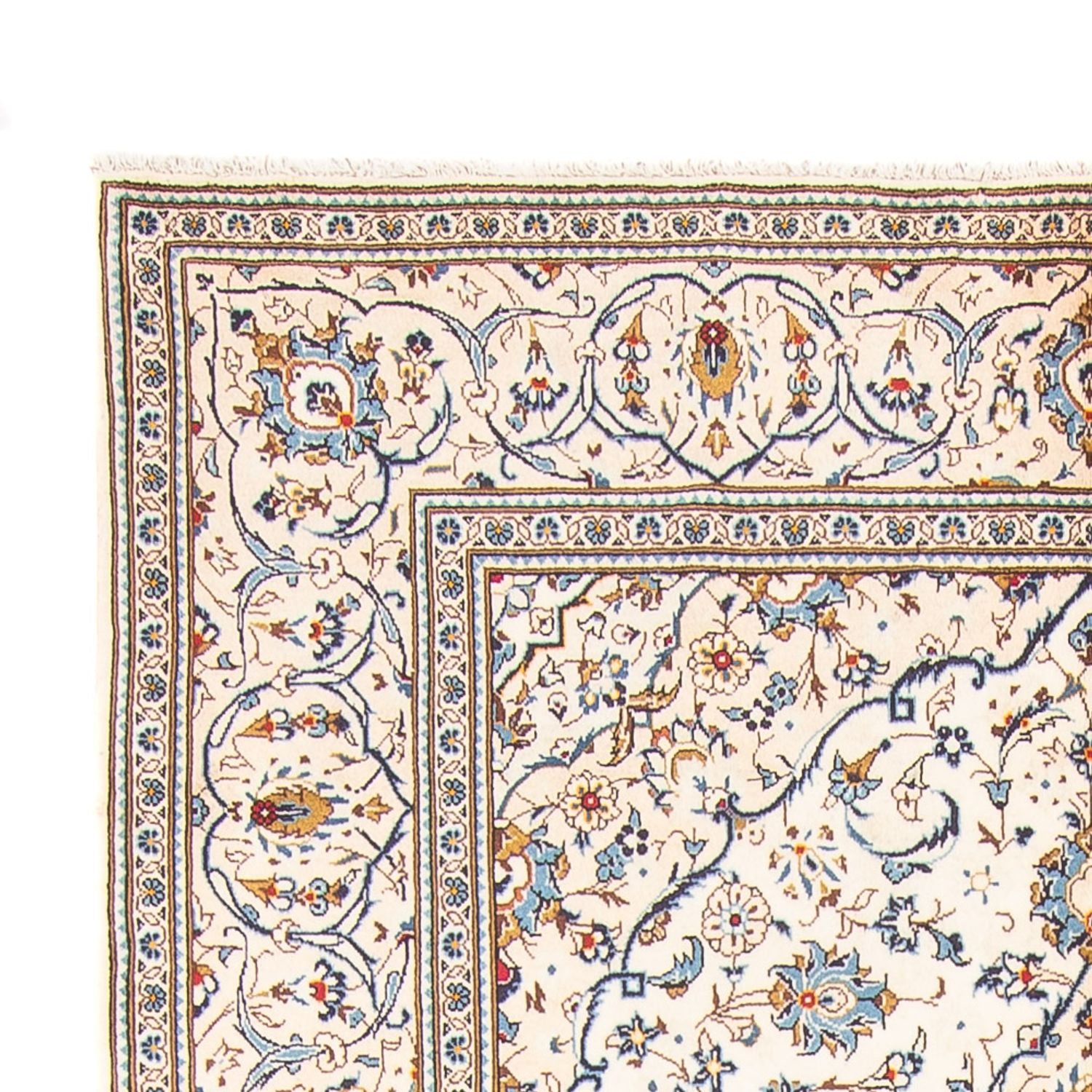 Perserteppich - Keshan - 300 x 196 cm - creme