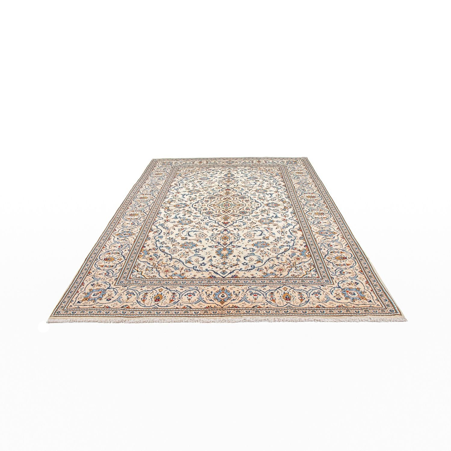Perserteppich - Keshan - 300 x 196 cm - creme