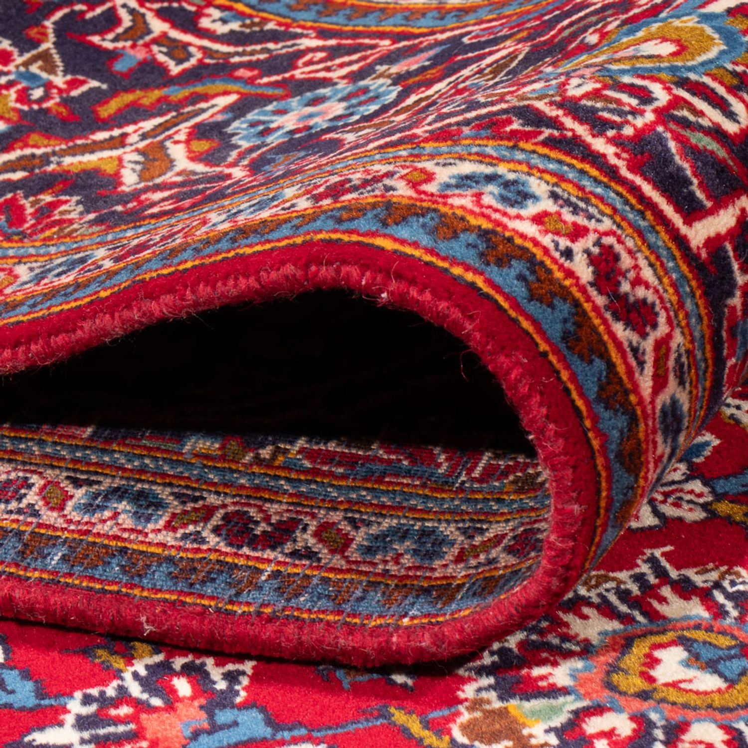 Perserteppich - Keshan - 300 x 197 cm - rot