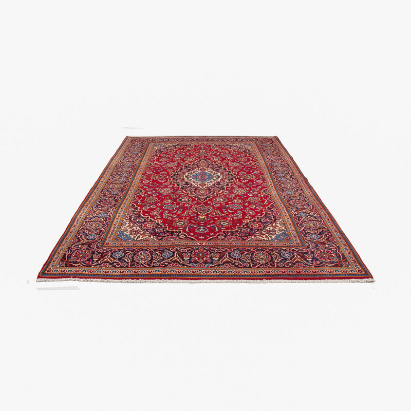 Perserteppich - Keshan - 300 x 197 cm - rot
