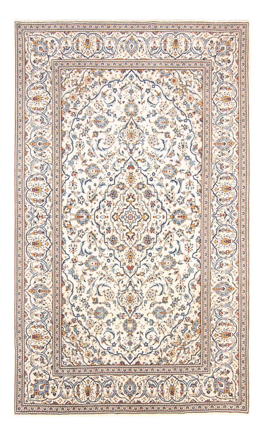 Perserteppich - Keshan - 304 x 196 cm - creme