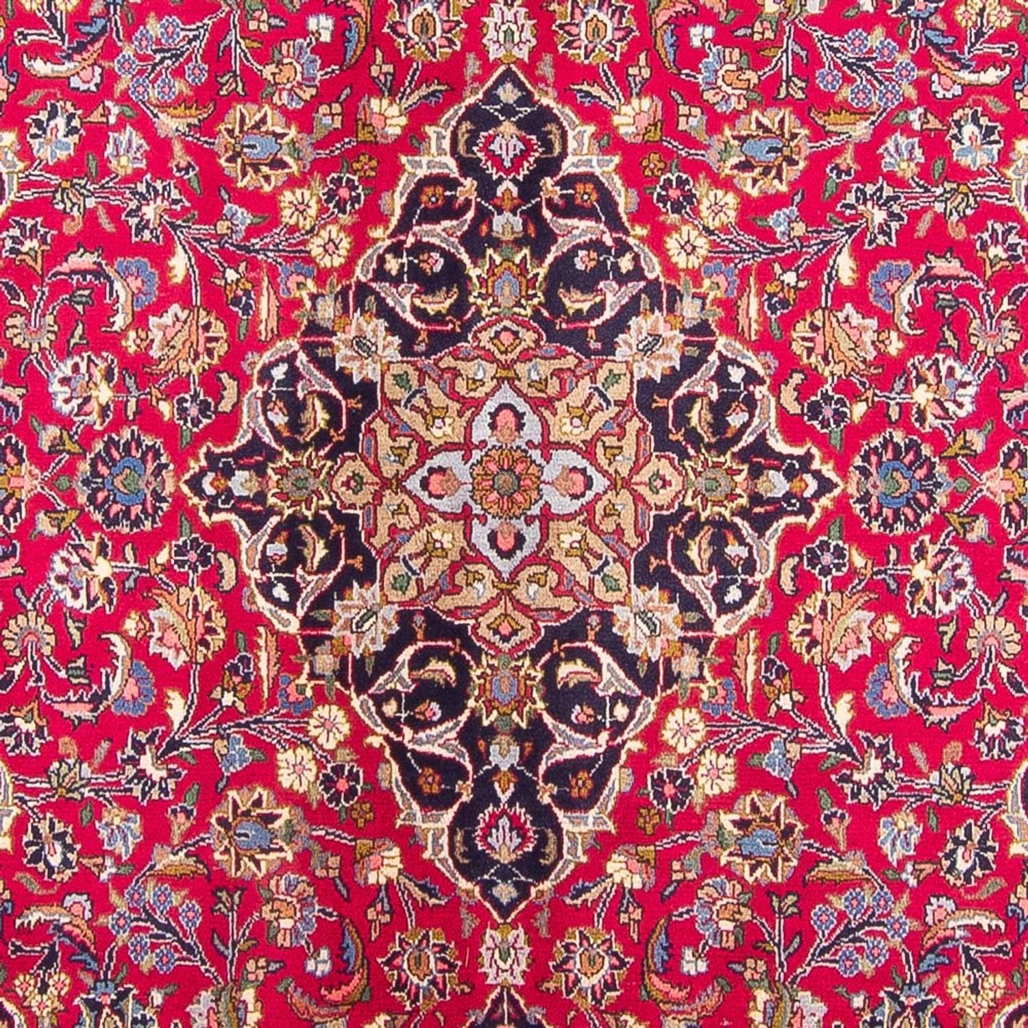 Perserteppich - Keshan - 298 x 200 cm - rot