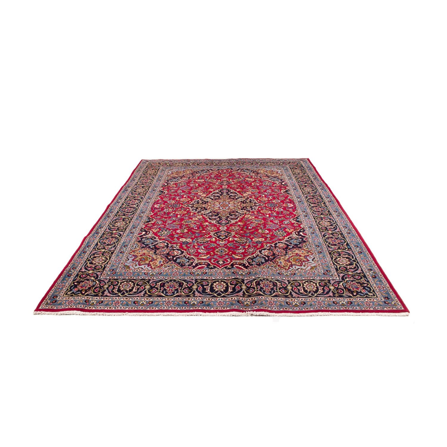 Perserteppich - Keshan - 298 x 200 cm - rot