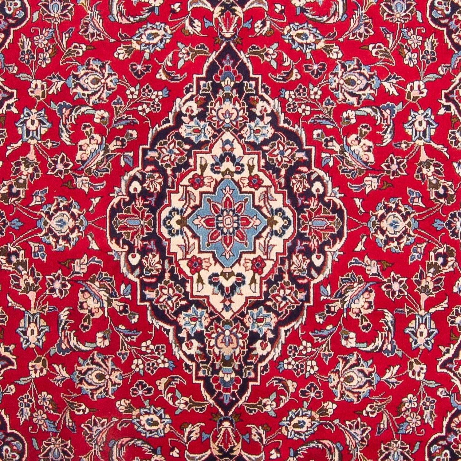 Perserteppich - Keshan - 304 x 196 cm - rot