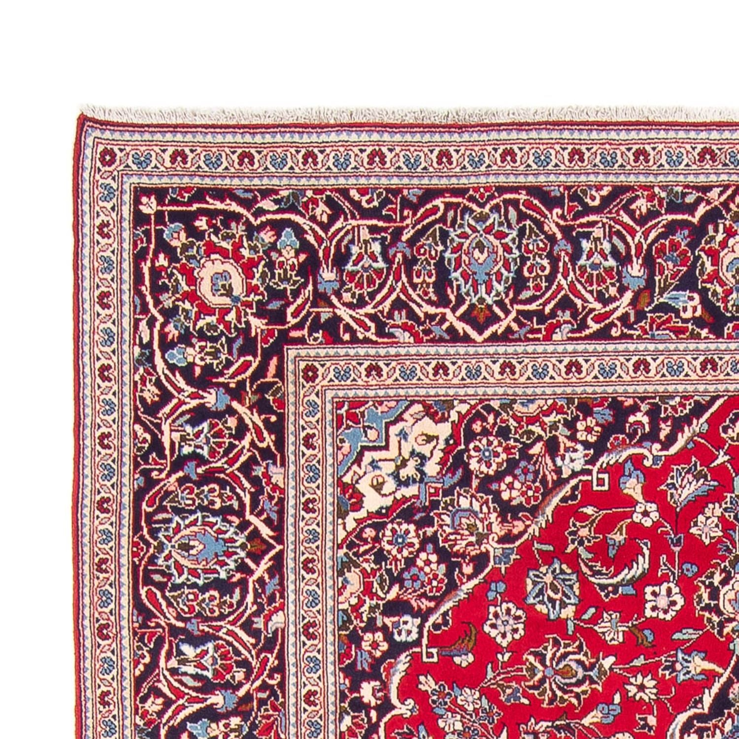 Perserteppich - Keshan - 304 x 196 cm - rot