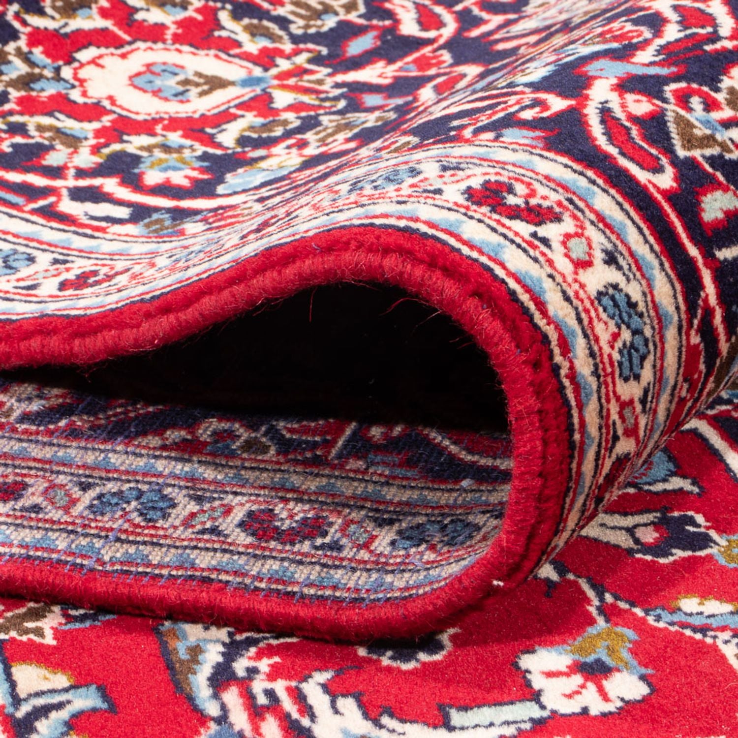 Perserteppich - Keshan - 304 x 196 cm - rot
