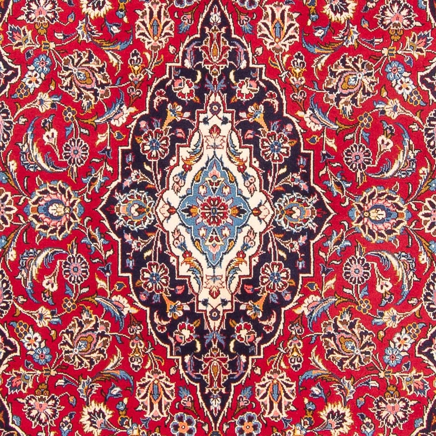 Perserteppich - Keshan - 304 x 196 cm - rot