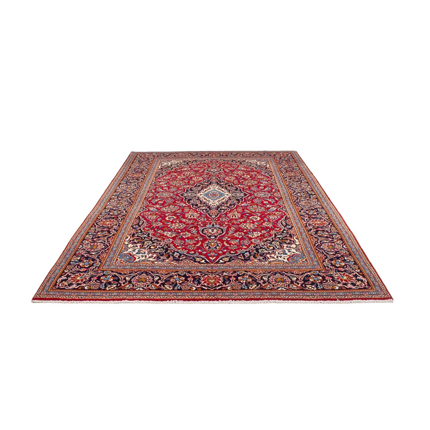 Perserteppich - Keshan - 304 x 196 cm - rot