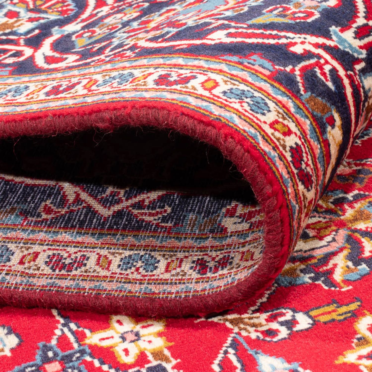Perserteppich - Keshan - 300 x 200 cm - rot
