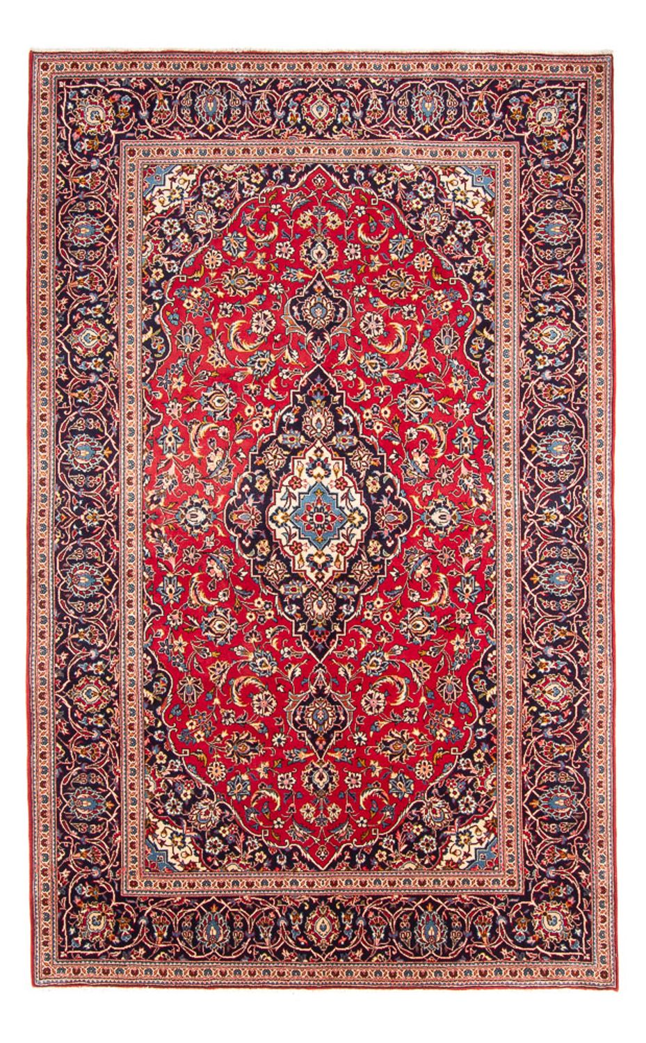 Perserteppich - Keshan - 300 x 200 cm - rot