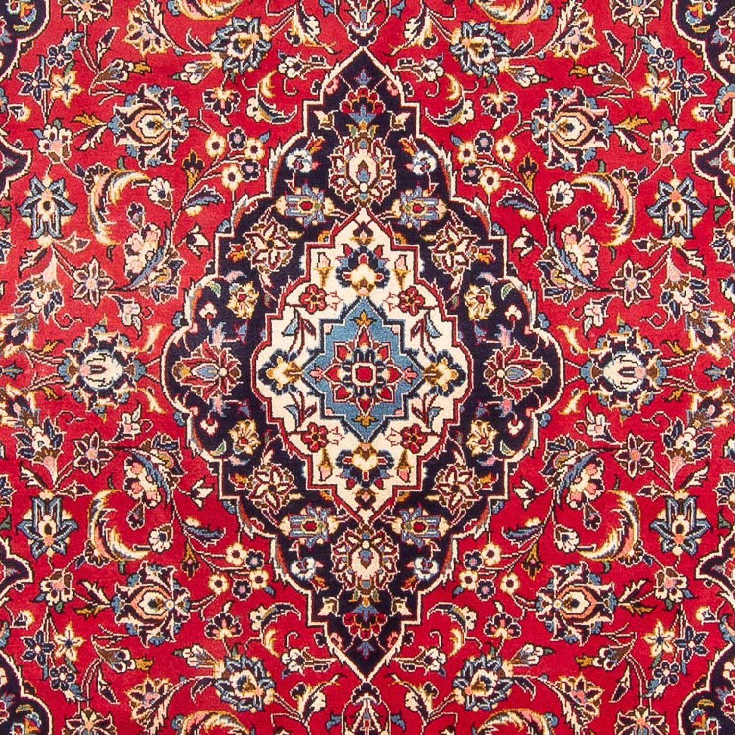 Perserteppich - Keshan - 300 x 200 cm - rot