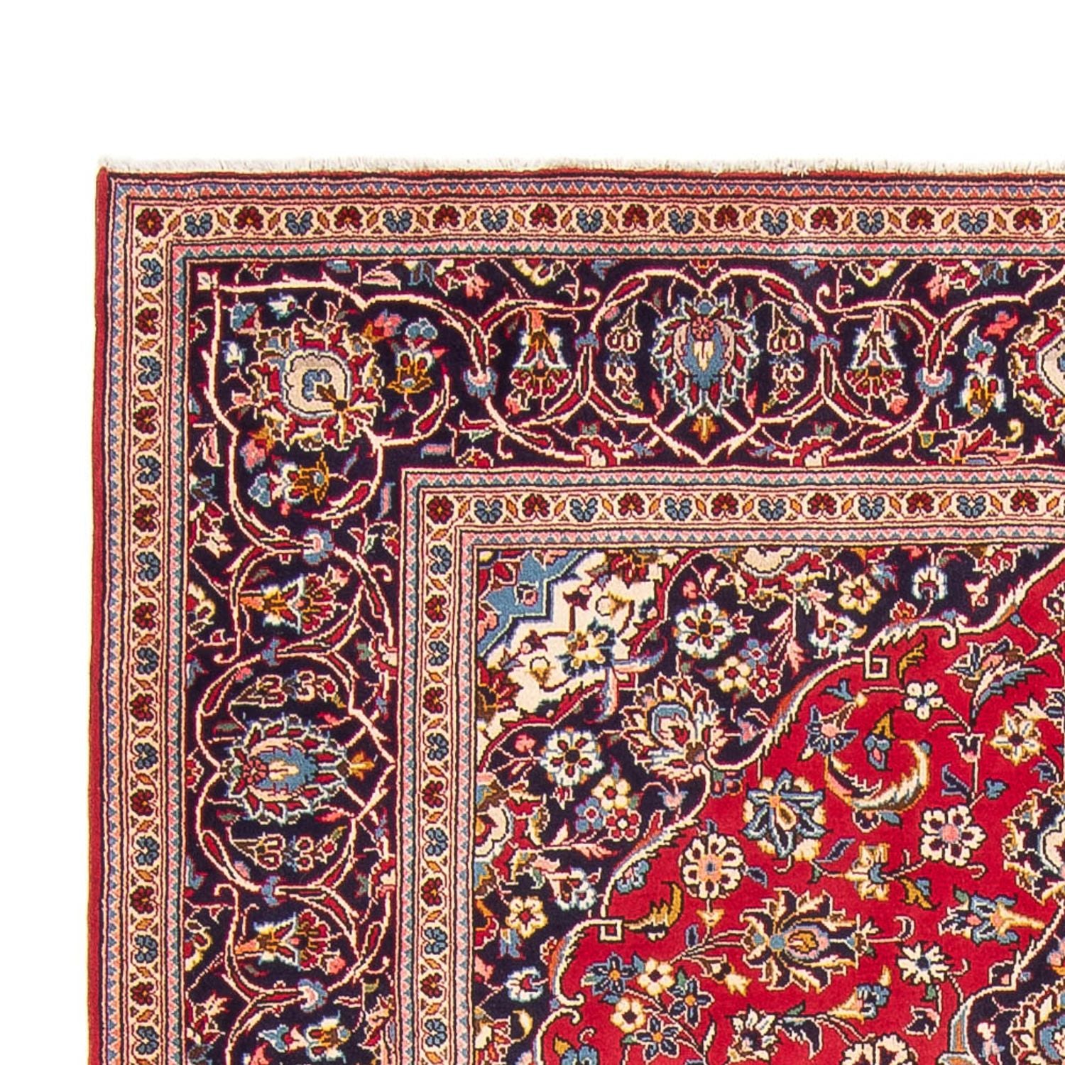 Perserteppich - Keshan - 300 x 200 cm - rot