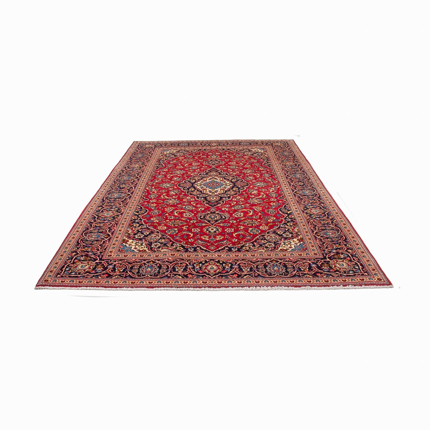 Perserteppich - Keshan - 300 x 200 cm - rot