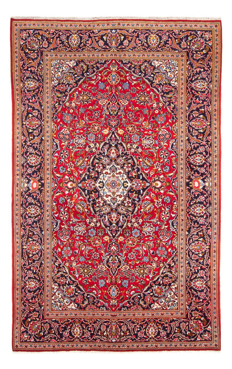 Perserteppich - Keshan - 300 x 200 cm - rot
