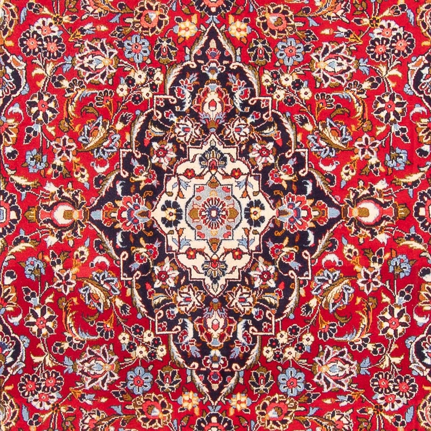 Perserteppich - Keshan - 300 x 200 cm - rot