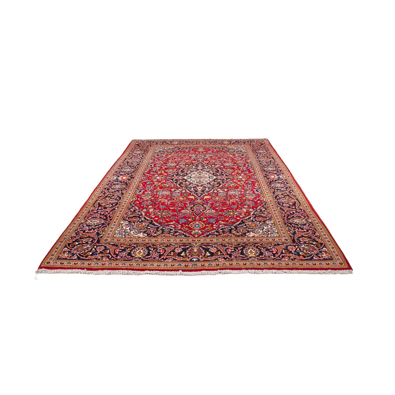 Perserteppich - Keshan - 300 x 200 cm - rot