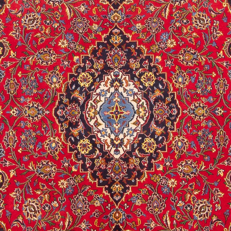Perserteppich - Keshan - 296 x 203 cm - rot
