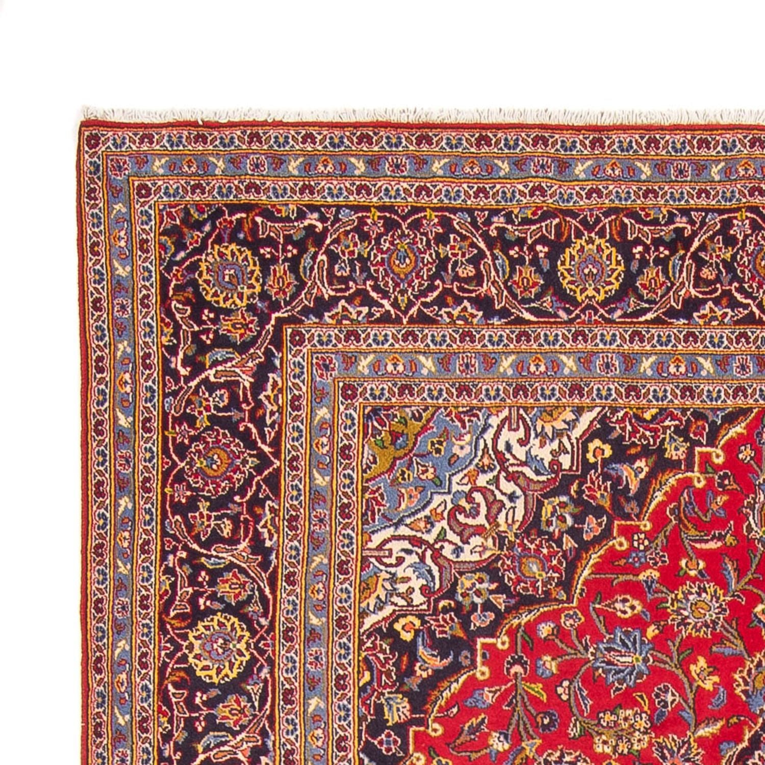 Perserteppich - Keshan - 296 x 203 cm - rot