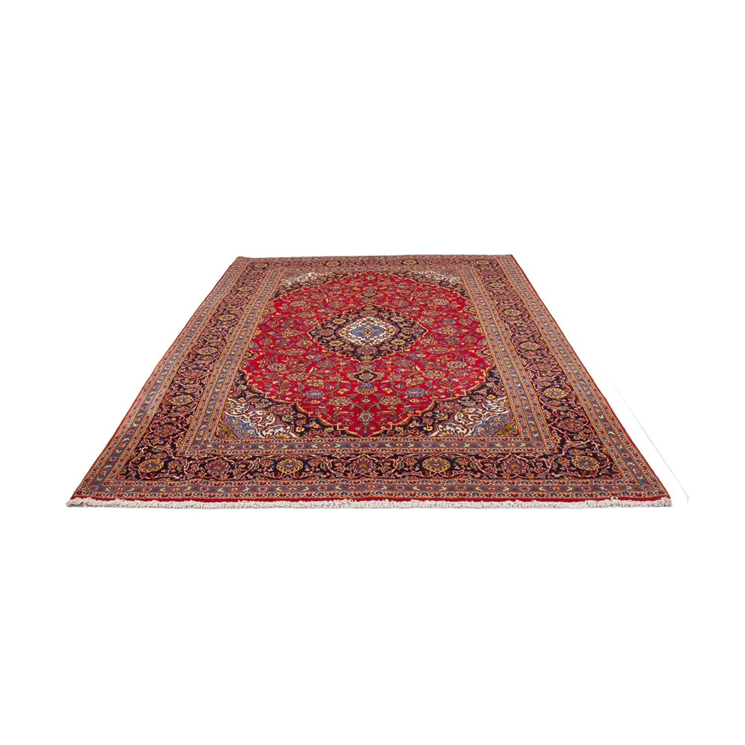 Perserteppich - Keshan - 296 x 203 cm - rot
