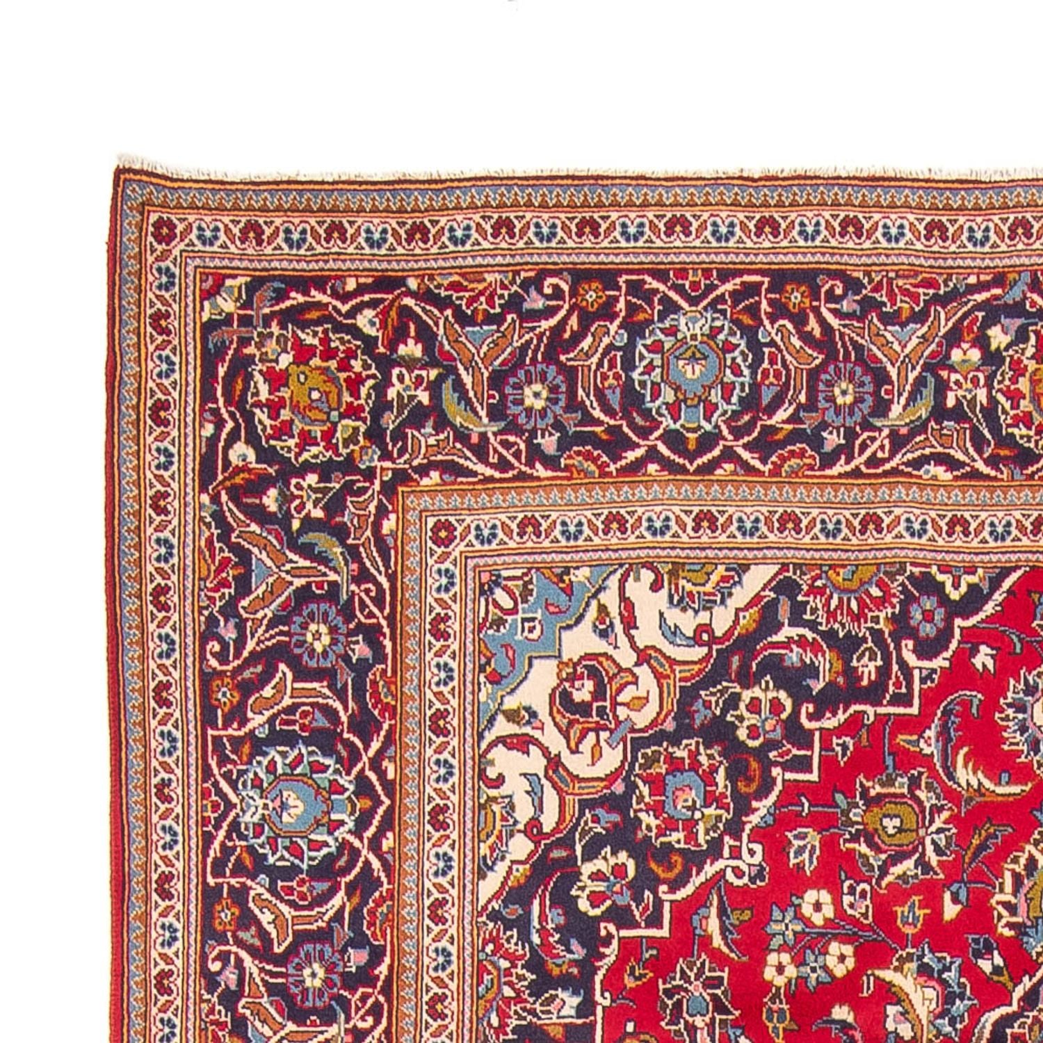 Perserteppich - Keshan - 310 x 194 cm - rot